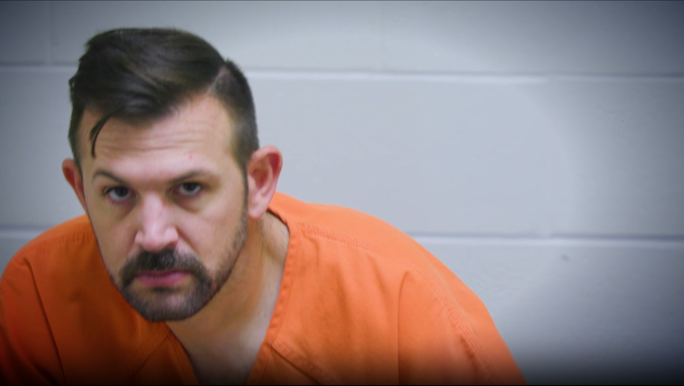 Screenshot from the custody portion of the interactive training experience